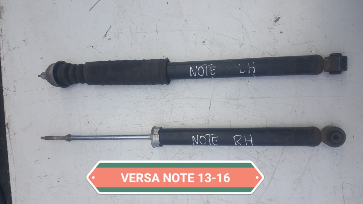 AMORTIGUADORES POSTERIORES NISSAN VERSA NOTE  2013 AL 2016